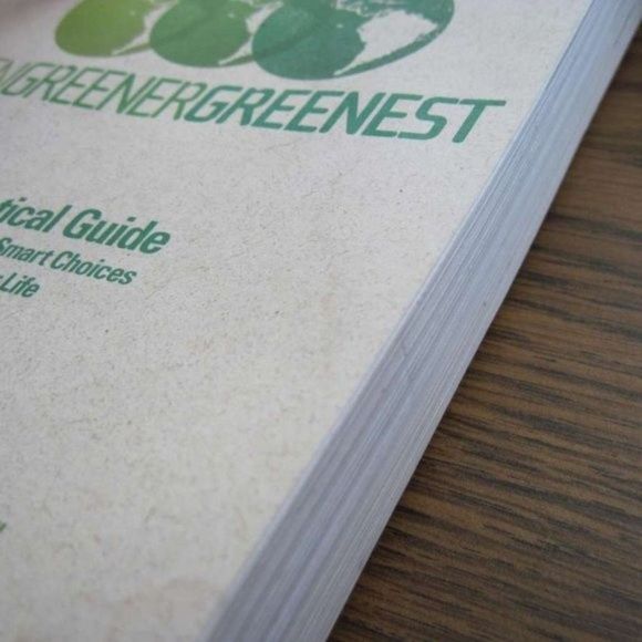 Green Greener Greenest Lori Bongiorno EcoSmart Book Perigee 0399534032 Save $! - Picture 11 of 11